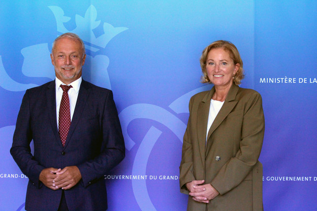 Assermenté lundi 6 septembre, le nouveau commissaire aux hôpitaux prendra ses fonctions le 15. (Photo: MSAN)