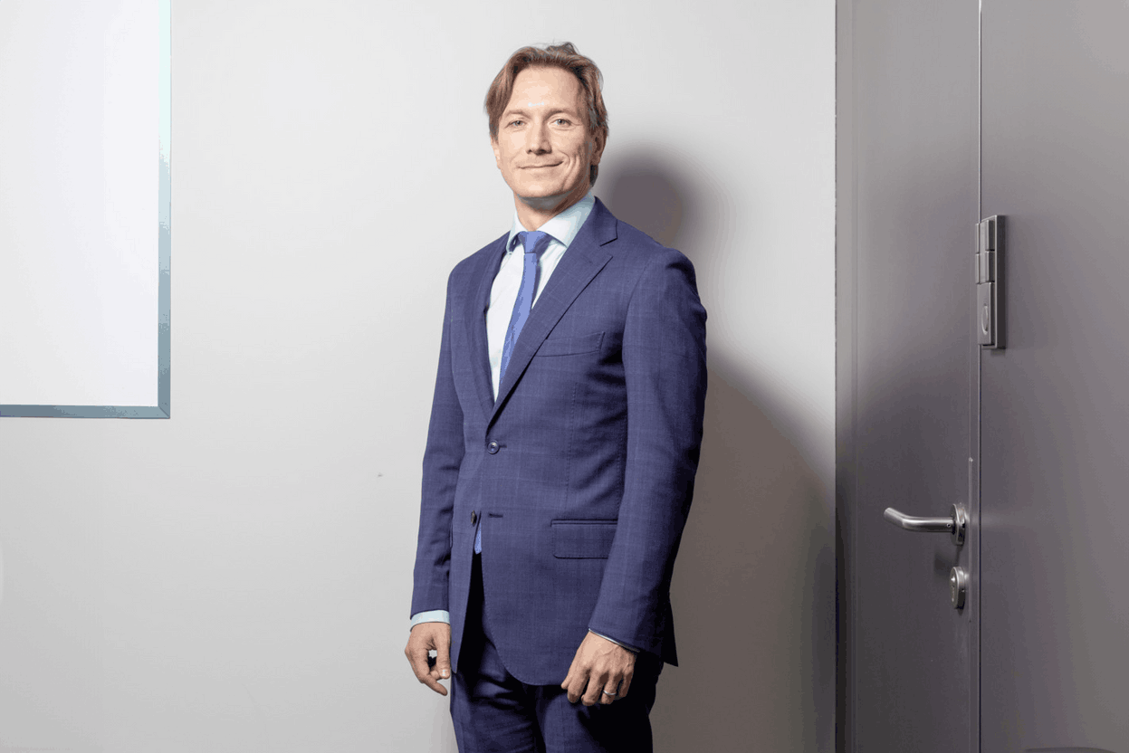 Jean-Paul Olinger has been appointed director of Luxembourg Inland Revenue (ACD). Library picture: Romain Gamba/Maison Moderne