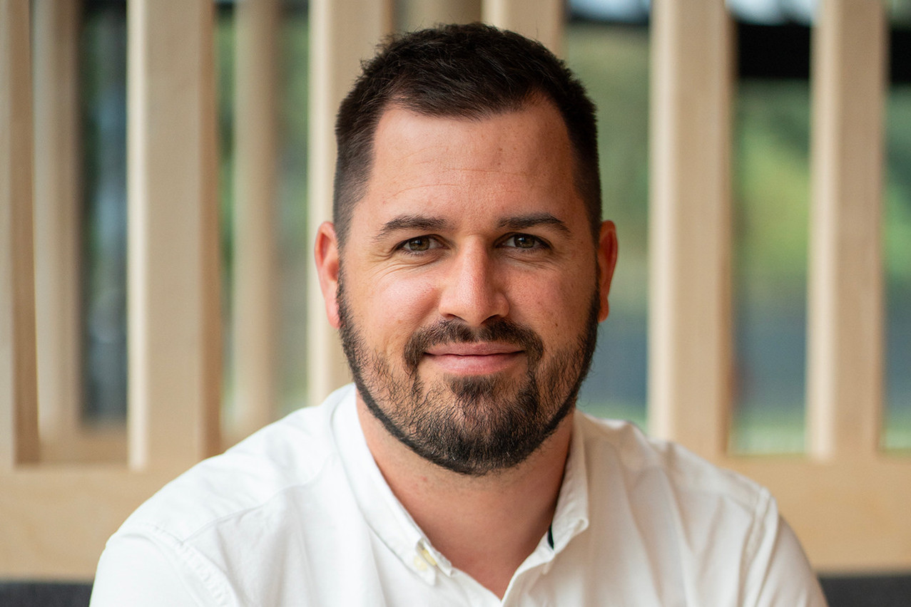 Jean-Philippe Allain is the new managing director of Hifi International Luxembourg. Before joining the company, he won a “pépite d’or” at the Pépites du Retail competition in France.  Photo: Hifi International