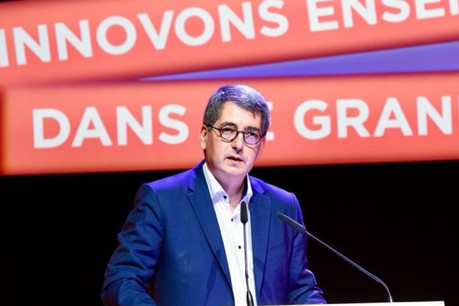 Jean Rottner a dépassé les 30% de voix. (Photo: Grandest.fr)