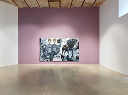 Vue de l’exposition «Bodied» de Jeff Sonhouse. ((Photo: Rémi Villaggi))