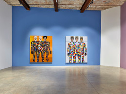 Vue de l’exposition «Bodied» de Jeff Sonhouse. ((Photo: Rémi Villaggi))