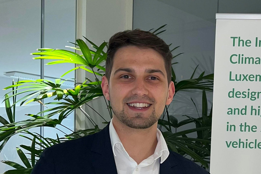 Jekabs Vinauds. (Photo: ICFA Luxembourg)