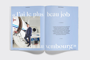 Conversation avec Patrick Hansen (CEO de Luxaviation), une interview réalisée par Thierry Labro.  (Illustration: Maison Moderne) 