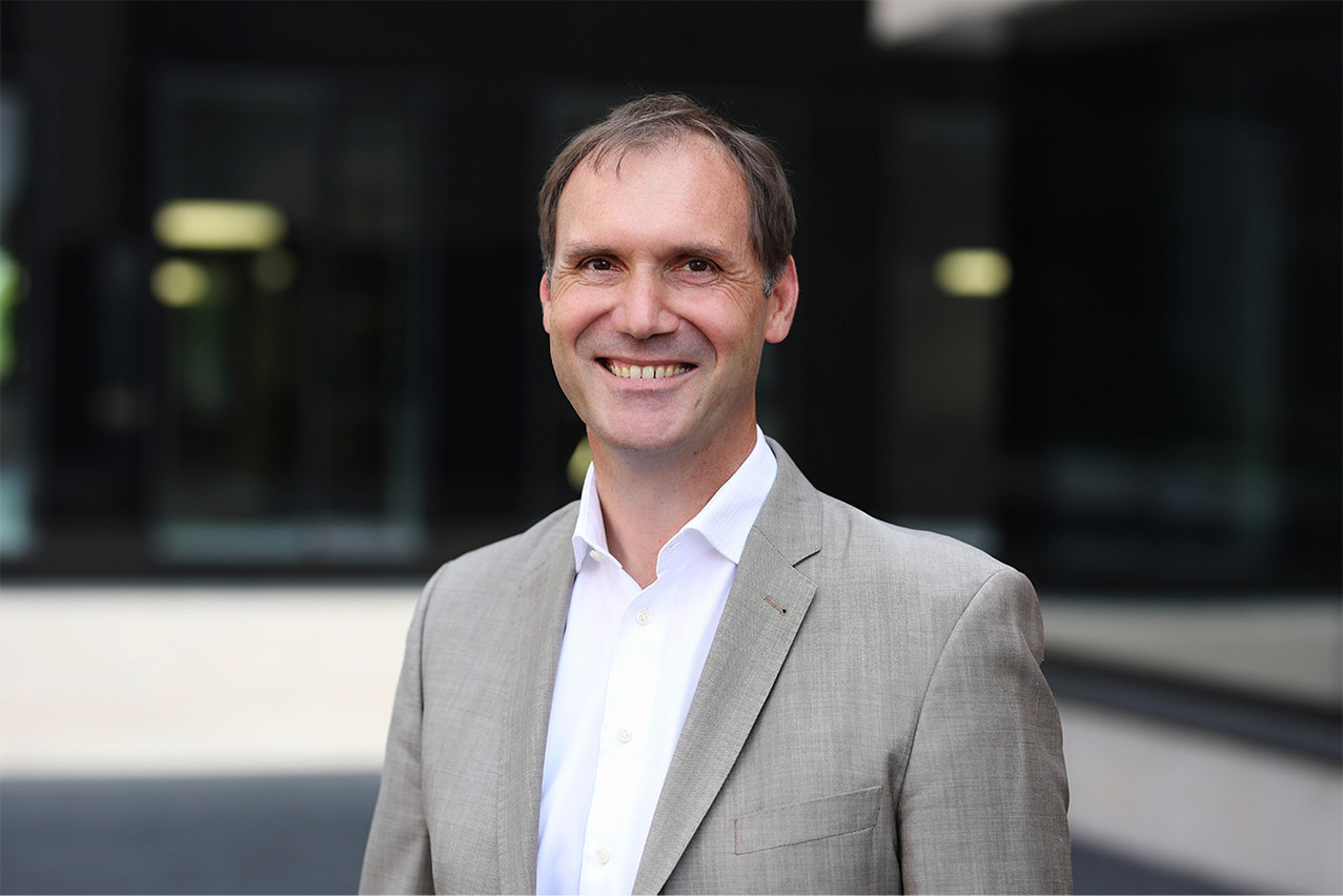 Jens Kreisel est actuellement vice-recteur de l’Université du Luxembourg. Il est originaire de Dortmund, en Allemagne.  (Photo: Uni)