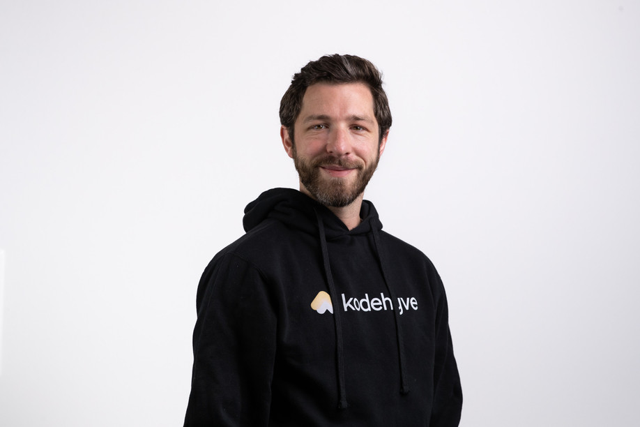 Jérôme Bauché. (Photo: Kodehyve)