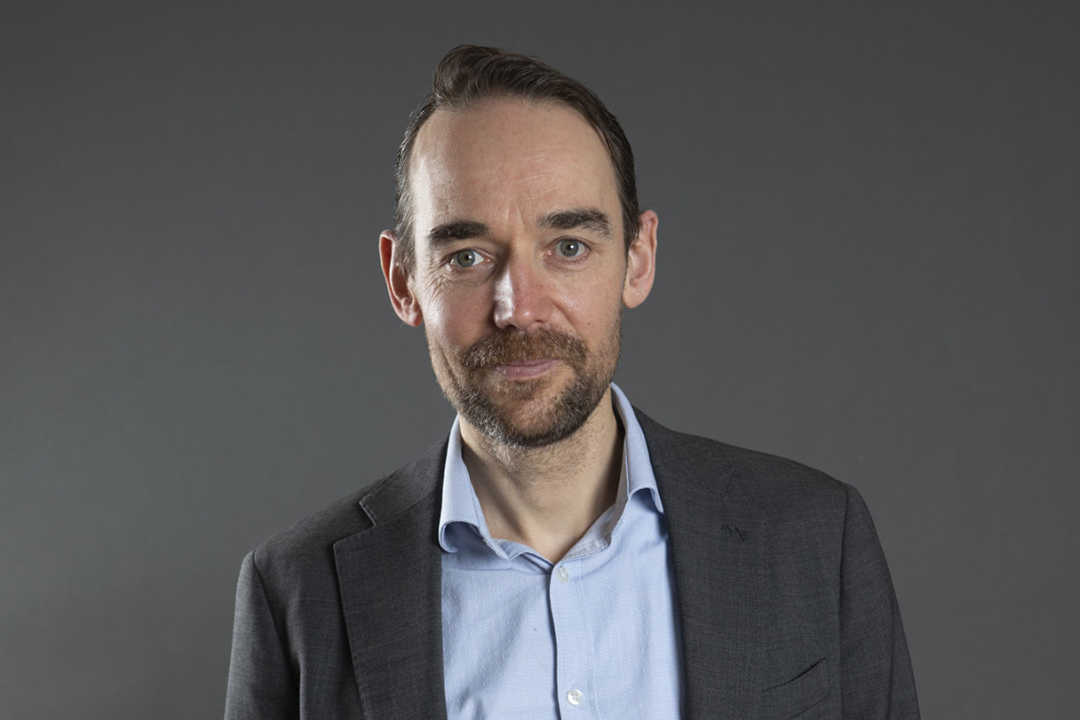 Jérôme Dierickx devient le directeur du GIE Terra Matters.  (Photo: Olivier Minaire Photography)