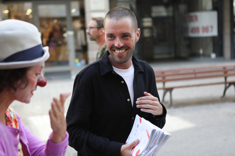 La passion de Jérôme Konen, c’est la culture, bien sûr… Mais les bonnes adresses gourmandes ne sont pas bien loin! (Photo: boshua@boshua.com)
