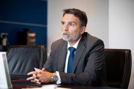 Jerry Grbic, directeur général de Fortuna, a gagné ses premiers francs en préparant des plateaux-repas chez Cargolux. (Photo: Patricia Pitsch - Maison Moderne/archives)