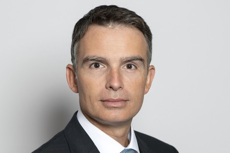 CEO de Fortuna Banque, Jerry Grbic prendra la direction de l’ABBL le 1er avril 2022. (Photo: ABBL)