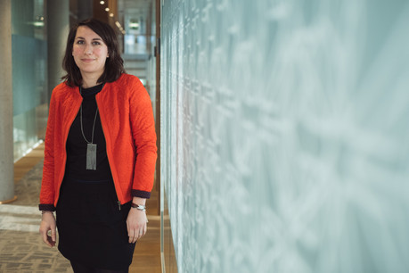Nancy Thomas, directrice d’IMS, espère tirer des enseignements sur les métiers de demain grâce aux jeunes. (Photo: Sébastien Goossens – SG9/Archives)
