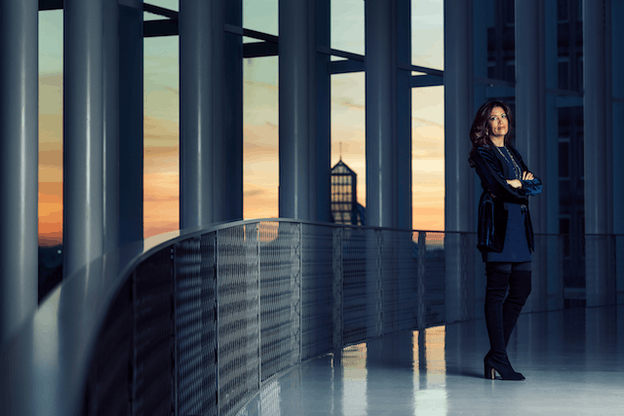 Rajaa Mekouar: «L’argent, pour moi, est une relation qui évolue dans le temps et une histoire de maturation.» (Photo: Edouard Olszewski)