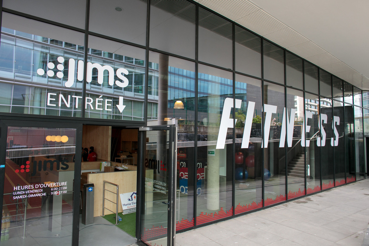 Jims Fitness ouvre son troisième club au Kirchberg ce lundi. (Photo: Matic Zorman / Maison Moderne)