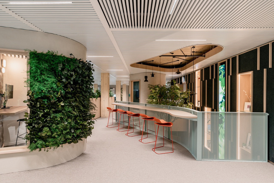 New headquarters for JLL Belux. Photo: Hannelore Veelaert