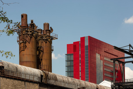 La vente du bâtiment Terres Rouges, à Belval, est une des transactions les plus représentatives de l’année 2020. (Photo: Maison Moderne)