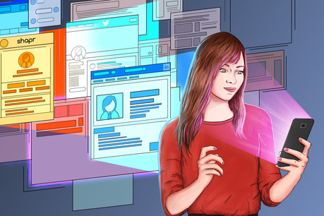 Quel que soit le réseau social choisi pour développer son réseau, il est primordial de soigner sa photo de profil. (Illustration: Hadi Saadaldeen)