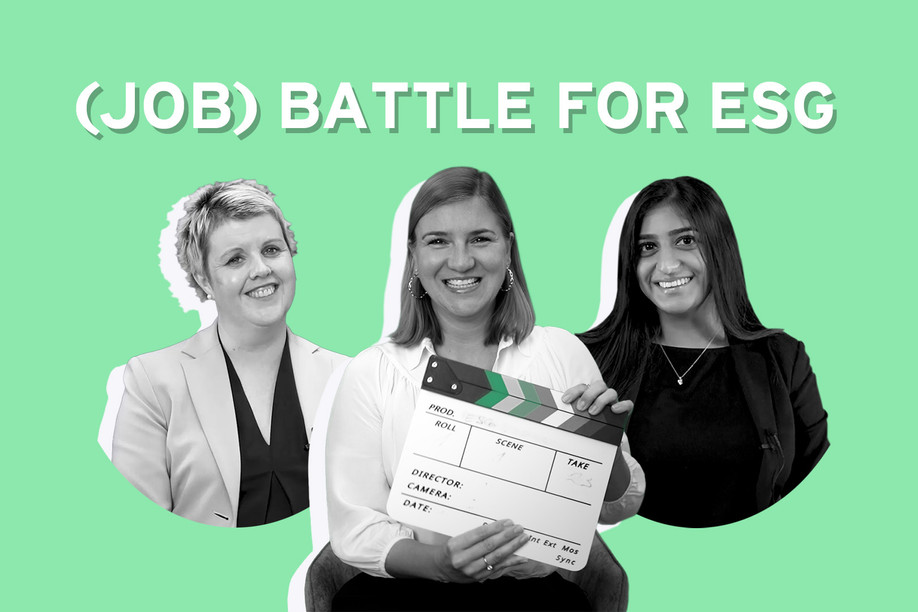 The (JOB) battle for ESG is back!  EY Luxembourg