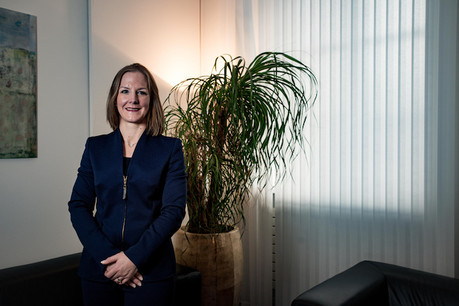 Avocate de profession, Joëlle Elvinger s’apprête à quitter la Chambre des députés pour rejoindre les auditeurs européens. (Photo: Nader Ghavami)