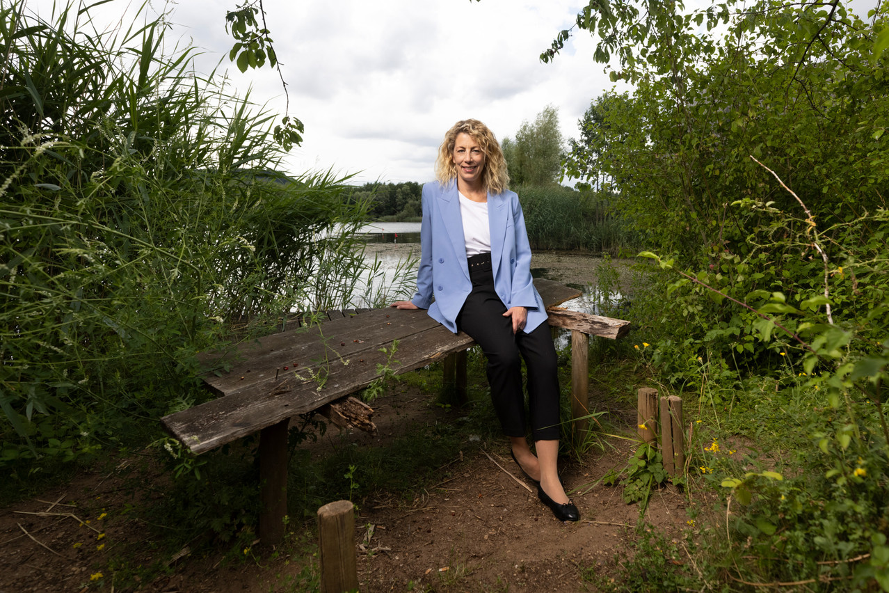 Joëlle Welfring has always had a foot in the field of nature preservation. Guy Wolff/Maison Moderne