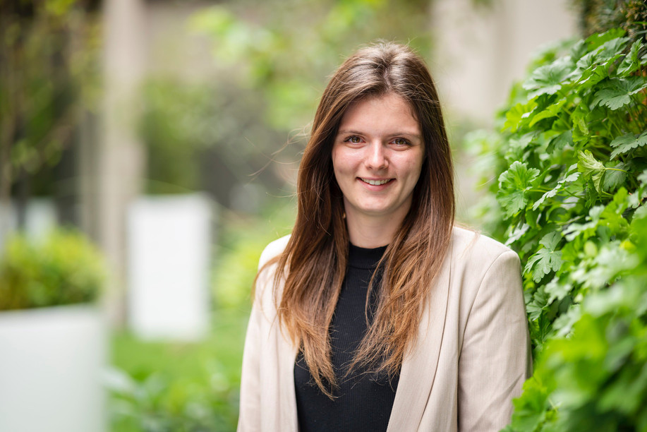 Johanna Azzali. (Photo: Quentin Elleboudt)
