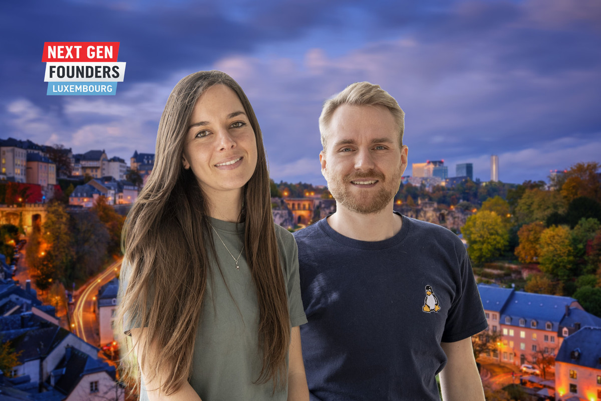 Johanna Baur et Morgan Joseph construisent le Doctena des animaux ...