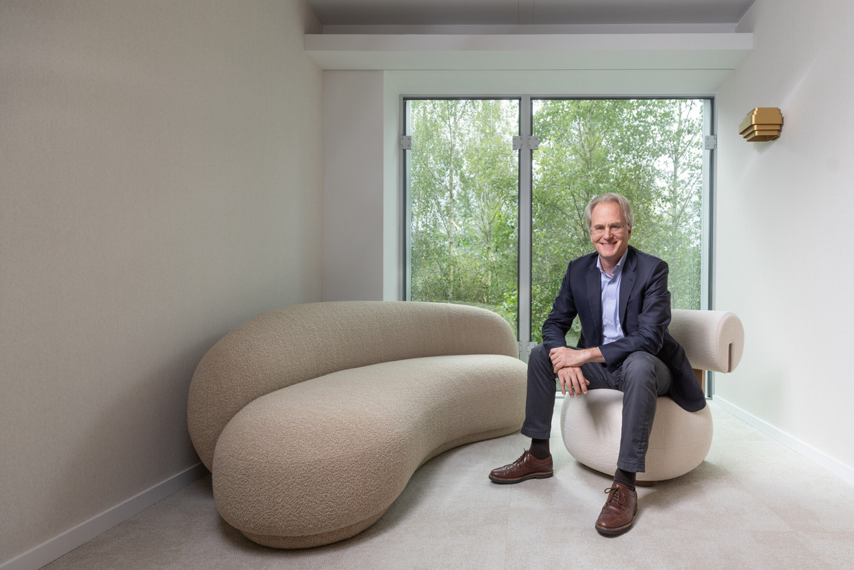 John Penning will hand over the reins of Luxempart this year, an uncertainty that weighs slightly on the value of a group with solid results. (Photo: Guy Wolff/archive)