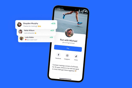 La nouvelle application paneuropéenne permettra de payer simplement n’importe quelle petite dépense de la vie quotidienne. Un marché de 6.000 milliards d’euros appelé à être multiplié par six dans les cinq prochaines années. (Photo: Joompay)