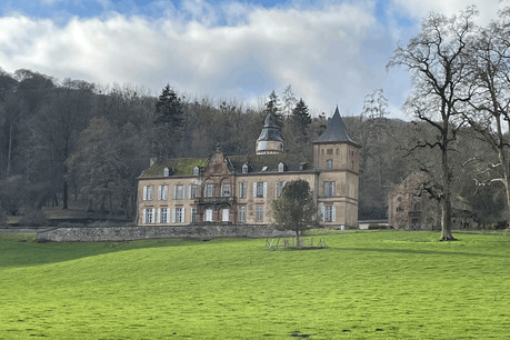 Les travaux de rénovation du château pourraient débuter rapidement. (Photo: Croix-Rouge luxembourgeoise)