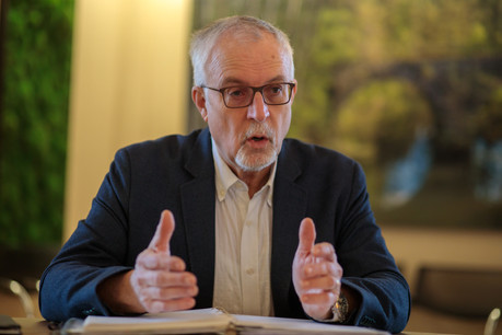 Jos Schummer jette l’éponge et le confirmera ce lundi soir au conseil communal. (Photo: Matic Zorman/Archives)