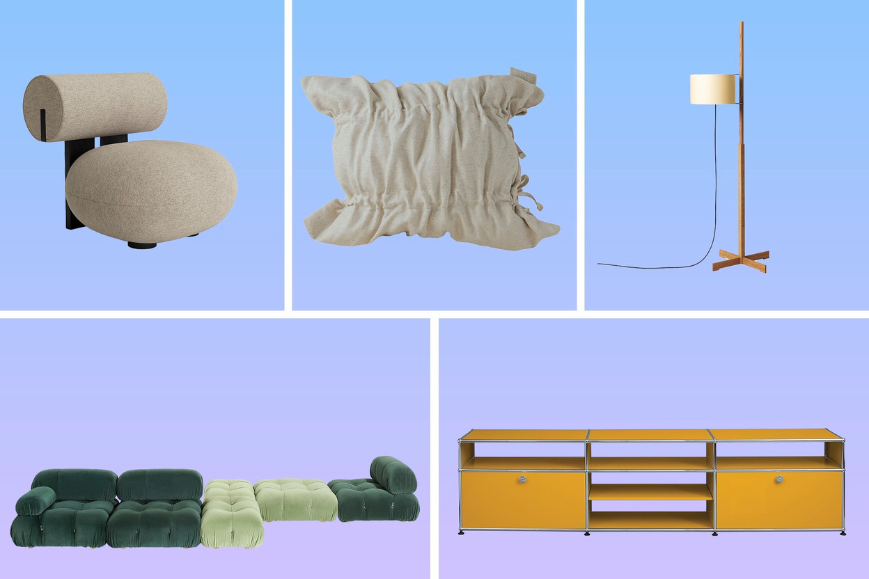 José Serrano shares his furniture favourites with Paperjam. Photos: USM, B&B Italia, Santa & Cole, Norr 11 and Santa Living