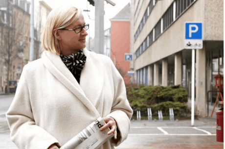 Josée Hansen collaborait à l’hebdomadaire depuis 1996. (Photo: Olivier Minaire/Archives)