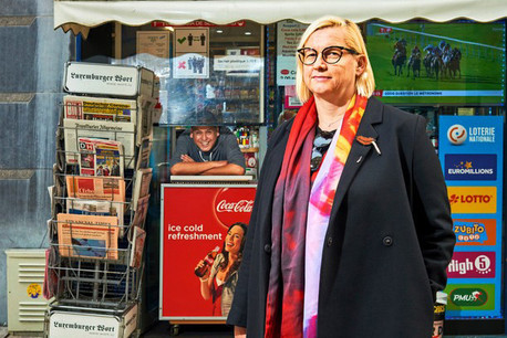 Josée Hansen débute une nouvelle page de sa carrière. (Photo: Andrés Lejona/Archives Maison Moderne)