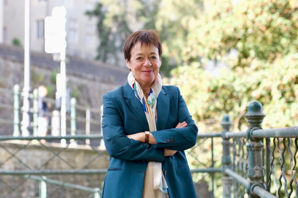 Josée Lorsché retrouve la Chambre avec une liberté de parole revendiquée et une priorité: la santé mentale des jeunes. (Photo: déi Gréng)