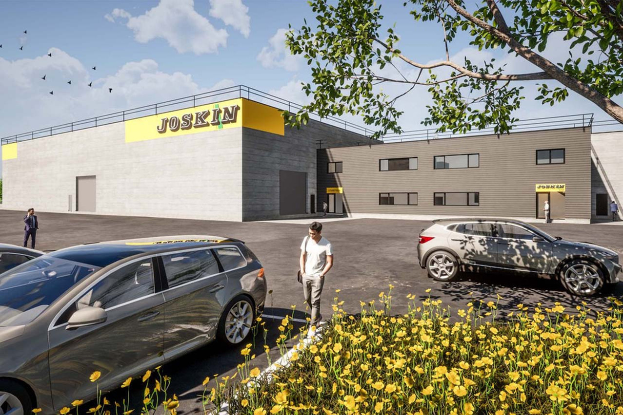 Voilà à quoi devrait ressembler la future usine que le groupe Joskin va installer à Esch-sur-Alzette. (Photo: Groupe Joskin)