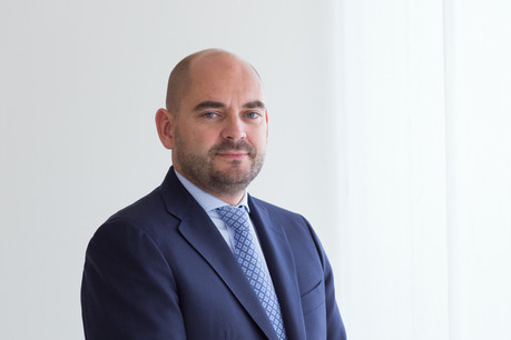 Alexandre Mouthon, gestionnaire chez Pictet AM, estime que le thème de la sécurité va rester porteur pour 2021 et au-delà. (Photo: Pictet Group/Sabine Senn)