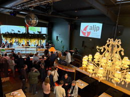 The ALJP’s 100th anniversary was celebrated on Saturday 2 May at the Chouchou restaurant in Hollerich. (Photo: Alix Bellac)