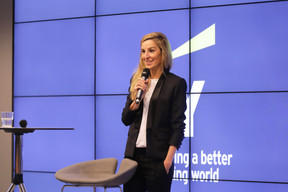 Adriana Boixados, partner et people leader chez EY Luxembourg. (Photo: Luc Deflorenne)