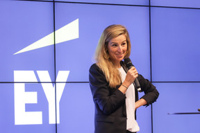 Adriana Boixados, partner et people leader chez EY Luxembourg. (Photo: Luc Deflorenne)