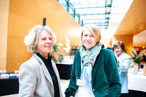 Carine Radoux (Chambre de commerce) et Martine Hildgen (Ministère de l'Économie) © LaLa La Photo, Keven Erickson, Krystyna Dul