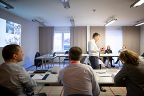 Keith Amoss (Keith Amoss Coaching) ((Photo: Patricia Pitsch / Maison Moderne))