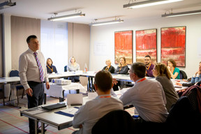Keith Amoss (Keith Amoss Coaching) ((Photo: Patricia Pitsch / Maison Moderne))