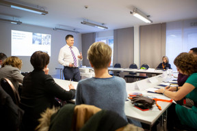 Keith Amoss (Keith Amoss Coaching) ((Photo: Patricia Pitsch / Maison Moderne))