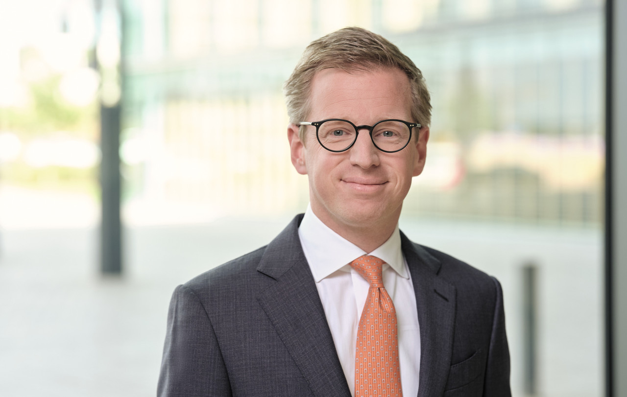 François Mousel,  p artner,  c lients &  m arkets  l eader, PwC Luxembourg (Photo: Olivier Toussaint)