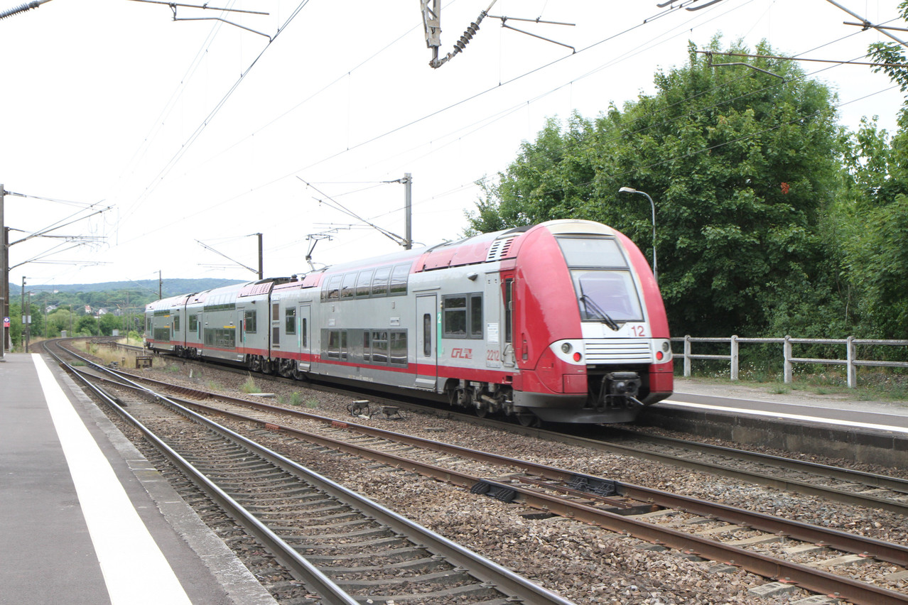 Un train sur deux devrait rouler en Belgique.  (Photo: Frédéric Antzorn/archives Maison Moderne)