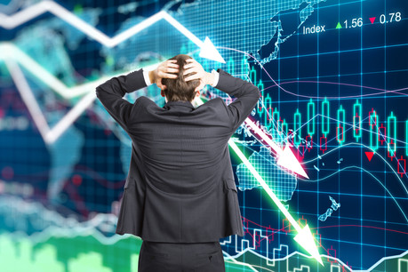 Les bourses européennes clôturaient toutes dans le rouge lundi soir. (Photo: Shutterstock)