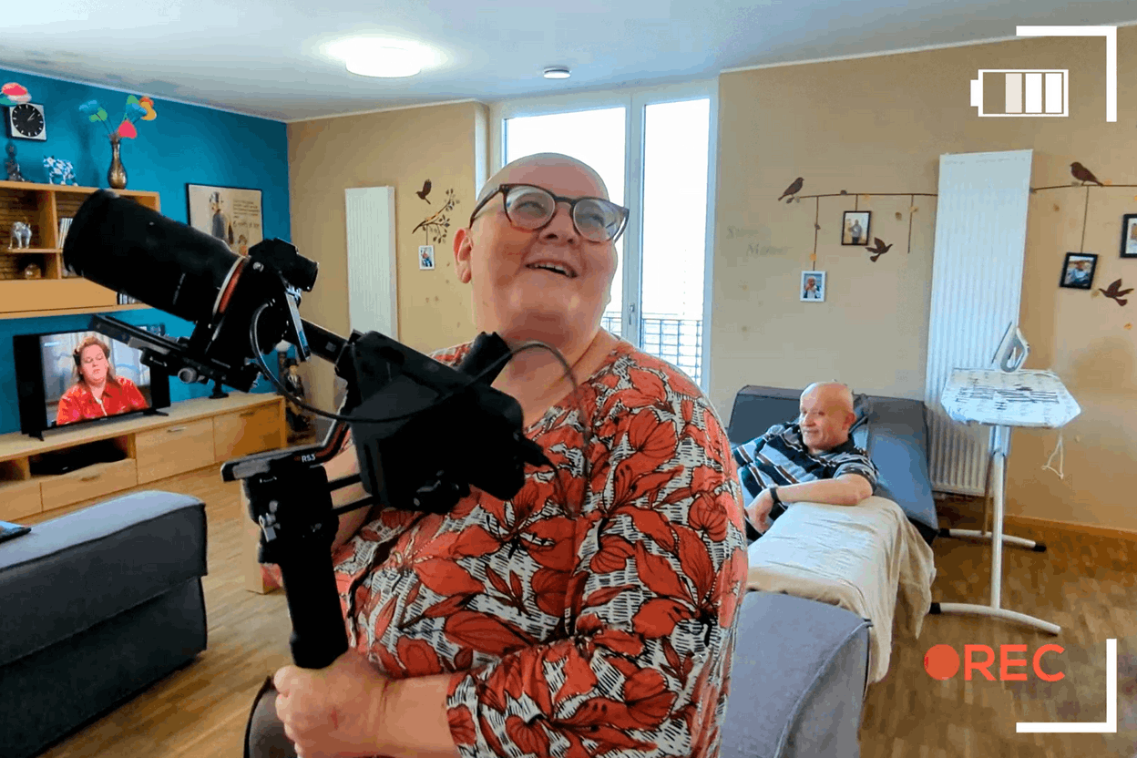 «Caring» par David Ianni, réalisation Michel Ribeiro à l’occasion des 350 ans de Elisabeth Crédit: Elisabeth