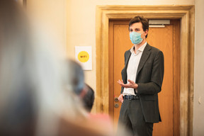 Ludovic Duvetter (Victor Buck Services) ((Photo: Julian Pierrot / Maison Moderne))