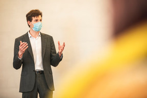 Ludovic Duvetter (Victor Buck Services) ((Photo: Julian Pierrot / Maison Moderne))