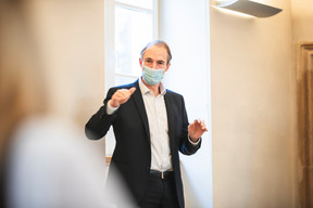 Scott Garlick (Victor Buck Services) ((Photo: Julian Pierrot / Maison Moderne))