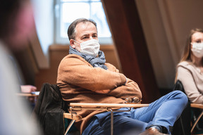 Hans Ghyssaert (A'venue International) ((Photo: Julian Pierrot / Maison Moderne))